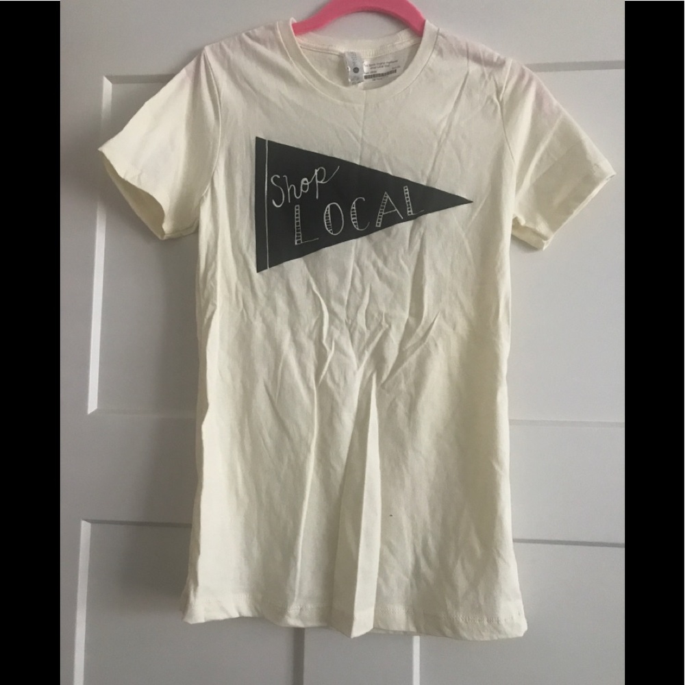 SHOP LOCAL pure barre tee